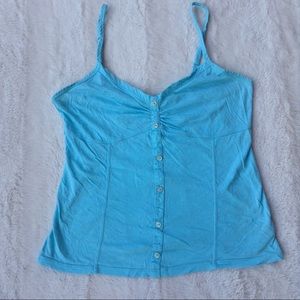 4 for $20 Pastel Blue Aerie Crop Top